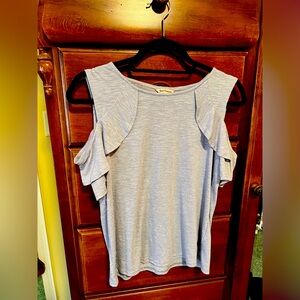 Cold shoulder top